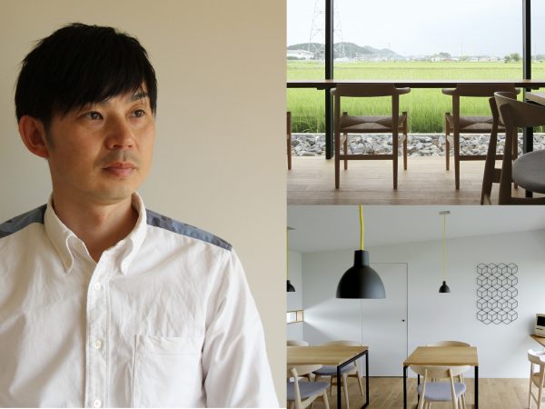 建築家山田氏が細部にまでこだわったもののみが置かれている カフェso good