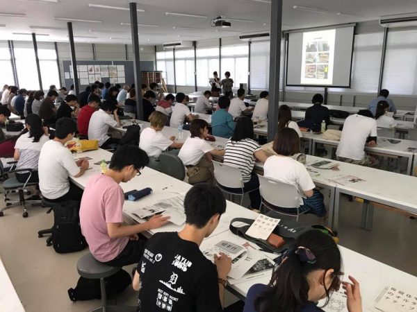 熊本大学で行われた、KASEI第6回実行委員会の様子(以下、写真はすべてKASEI提供)