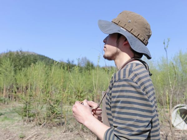 バードコールで鳥と会話ができるほど、自然豊かな北海道下川町