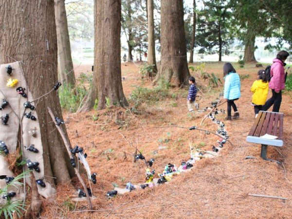 かたのカンヴァスは、植物園が舞台となる