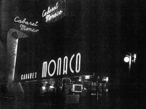 米軍基地需要でキャバレー、カフェ、ビヤホールが栄えた(鈴木武編『立川の風景 昭和色アルバム その5』から)