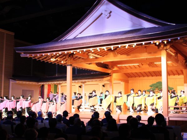 華やかなフィナーレ