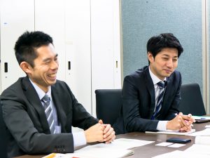 お話を伺った国土交通省住宅局住宅政策課:中澤氏、田中氏