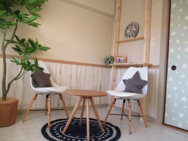 室内を自分好みに模様替えできるDIY賃貸が着実に増えている(画像提供:大阪府住宅供給公社)