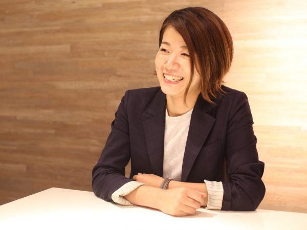 メインツリージャパンの代表取締役山下実咲さん。メゾンミラノは、3つめの民泊運営物件だ