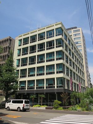 Nagatacho GRID外観。打ち合わせなどのアクセスも抜群