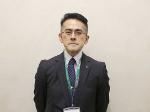 お話を伺った、長崎市商工部商工振興課の大塚研吾さん