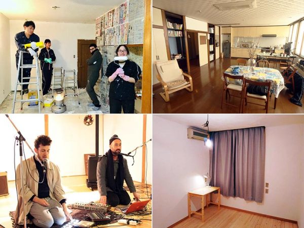 室内はリノベーションされ、音楽イベントなどでも活用されるようになった