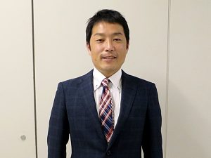 お話をうかがった、東京都交通局の吉岡俊二さん。「さくらトラム沿線は観光資源の宝庫です。ぜひ沿線を一緒に盛り上げていきましょう!」