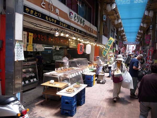 ジョイフル三ノ輪商店街