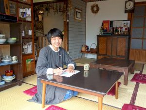 25歳という若さで、ゲストハウスを開業した中島さん