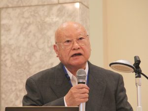 鶴川6丁目団地管理組合 耐震改修工事 実行委員 川尻禮郎氏