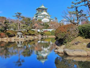 難波津の地に建てられた大阪城は、火性人の秀吉にとっては楽の地だったが、水性人の秀頼に取っては病の地であった