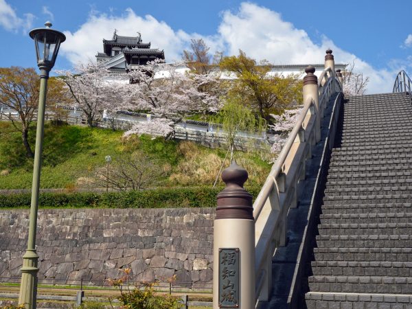 丹波国を平定した明智光秀が築城した福知山城。実際には娘婿の秀満を城主に据え、光秀自身はこの城に入ることはなかった