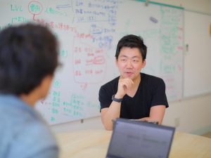 最終審査に合格した成田さんは、ローカルベンチャースクールの3期生として参加