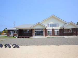 厚真町にあるシェアオフィス。マドラー株式会社もここから始まった