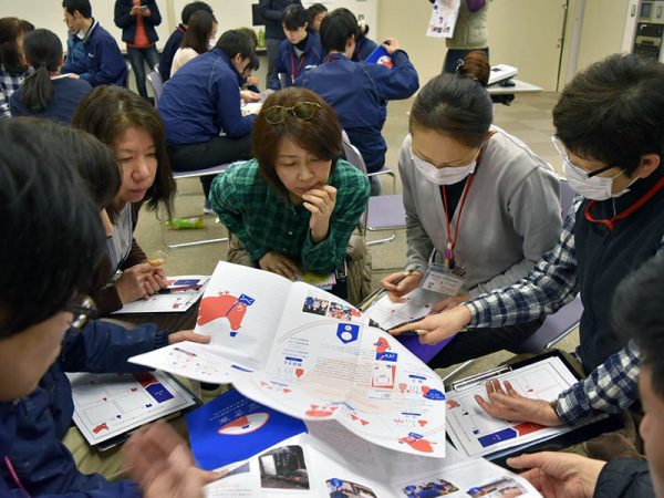 空き家決断シートを使用して空き家について考える集まり。空き家になる前から自分はどうしようと考える機会があることは大事だ