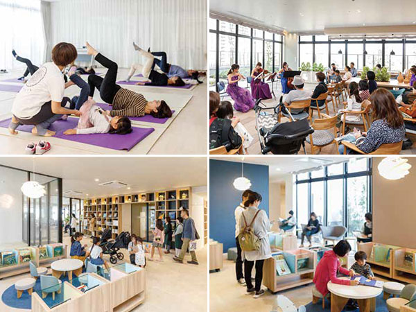 2019年10月に行われたセンターマークスマルシェの様子