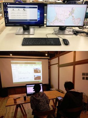 役所の仕事は紙をベースにするものが多いが、ふるさぽはそれをいち早くデータベース化した
