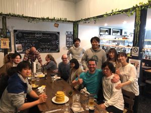 『SENTŌ』で交流を深めるゲストたち