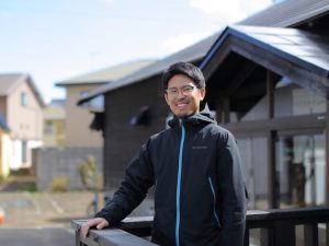 NPO法人やくも元気村の赤井義大さん