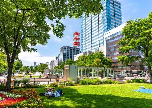 緑の少ない都会において、都市公園は多くの人々にとって重要な憩いの場だ。いつまでも便利で快適な空間であってほしい