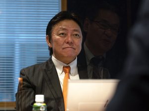 <b>井上 高志:</b>株式会社 LIFULL 代表取締役社長。1997年株式会社ネクスト(現LIFULL)を設立。インターネットを活用した不動産情報インフラの構築を目指して、不動産・住宅情報サイト「HOME'S(現:LIFULL HOME'S)」を立ち上げ、日本最大級のサイトに育て上げる。現在は、国内外併せて約20社のグループ会社、世界63ヶ国にサービス展開している