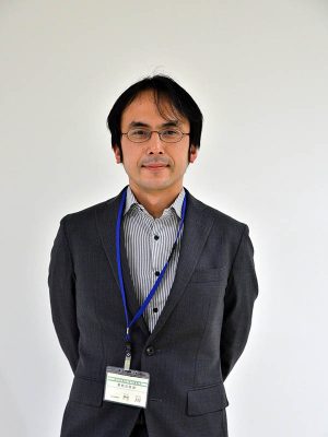 京都市都市計画局都市計画部の門川信一郎さん