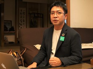 全国でマッチングを促進させる思いを語る中村さん