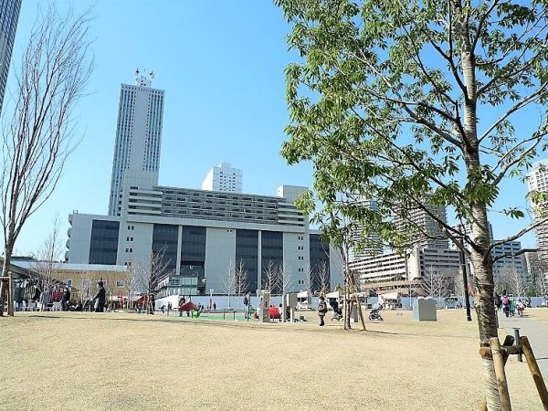 株式会社サンシャインシティのオフィスで目にした「池袋おすすめスポットマップ」。トシマージュのメンバーが積極的に情報を書き入れているというが、他の社員も自由に書き込みができる