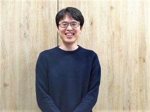 株式会社サンシャインシティの三坂達さん</BR>(※写真撮影時以外はマスクを着用)