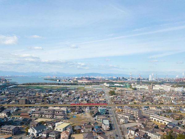 名古屋アクセスも軽快な名鉄「太田川」駅を核として都市開発が進む、愛知県東海市の太田川エリア。この街を第一弾とするプロジェクトの展開に期待したい