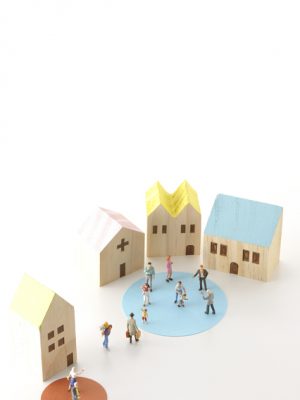 近所で始めるつながり貯金。方法はいろいろありそうだ