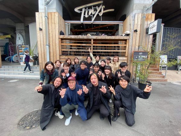 個性派ぞろいのYADOKARIメンバー