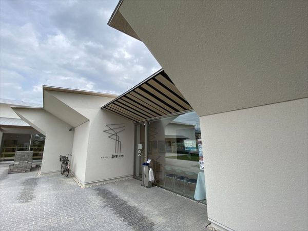 さかい河岸レストラン茶蔵の外観