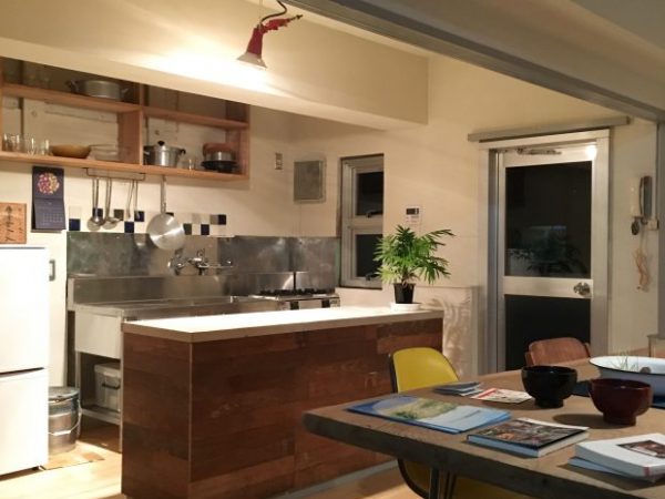 デザイナーや建築家の入居者はセルフリノベーションにも挑戦。クオリティが高い!(居住者撮影)