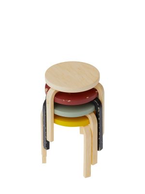 「スツール 60」のガチャ。細かなところまで再現された作りに驚く