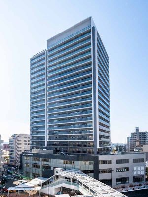 「ザ・パークハウス 本厚木タワー」(写真提供:三菱地所レジデンス)