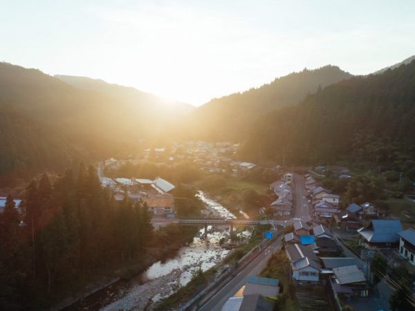 日本の原風景のような美しい根羽村