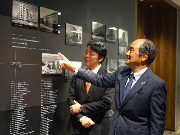 マンションの住戸ごとにエネルギーの見える化をした「マンション家計簿」(写真提供:三菱地所レジデンス)