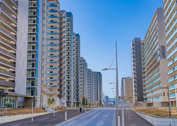 高い競争率となった、選手村跡地の物件