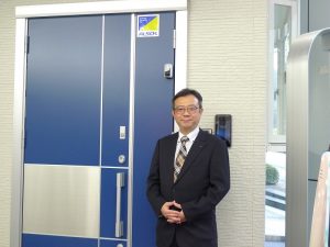 ALSOKのセキュリティ・プランナー、今井仁也さん