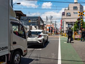 60年間で踏切の課題は事故対策から交通渋滞対策へと変化している