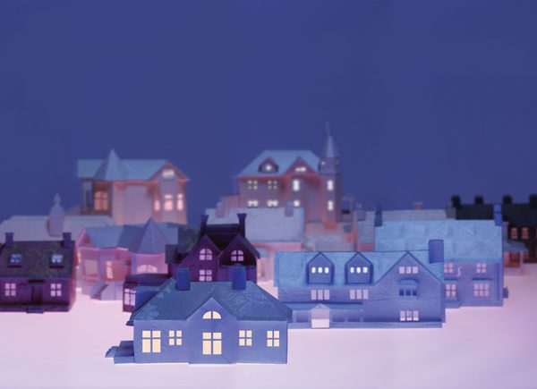 地域コミュニティのひとつ、自治会