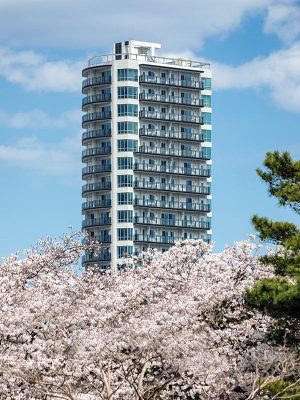 「パークタワー勝どきミッド」のコワーキングスペース