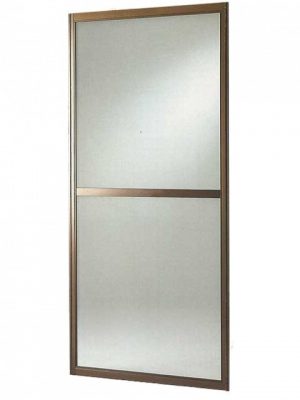 引き違い網戸(写真提供:エスピーシー)