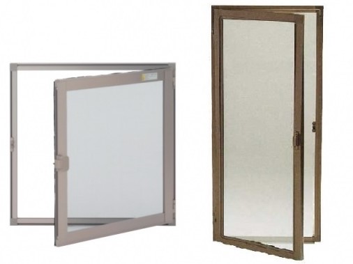 引き違い網戸(写真提供:エスピーシー)