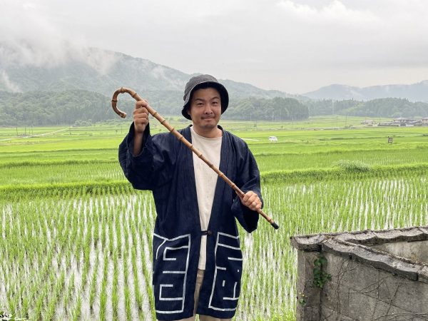 いい意味で“人たらし”な清水さん。その人柄が多くの人を惹きつけているのだろう。ちなみにRice is comedyの語源となった「Life is comedy」は喜劇王チャップリンの言葉だが、チャップリンが愛用したステッキは滋賀県の伝統工芸品なのだとか。不思議な縁を感じる