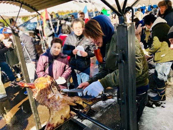 春祭りの成功後は、飲食店や雑貨店などが大集結する「マルシェ」や、100m超えの「流しそうめん大会」、ジビエ料理のB1グランプリ「西浅井ジビエ村」など、新たなイベントを次々に企画し成功を収める。ジビエ村は積雪の2月開催にもかかわらず、午前中には1,800食が完売してしまうほど、県内外から多くの人が訪れた