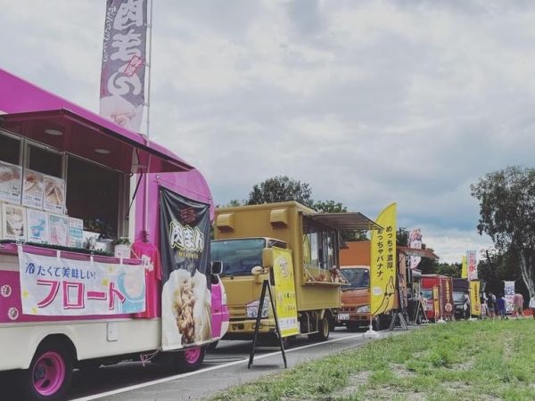 「松尾ジンギスカン」を運営する株式会社マツオのキッチンカー